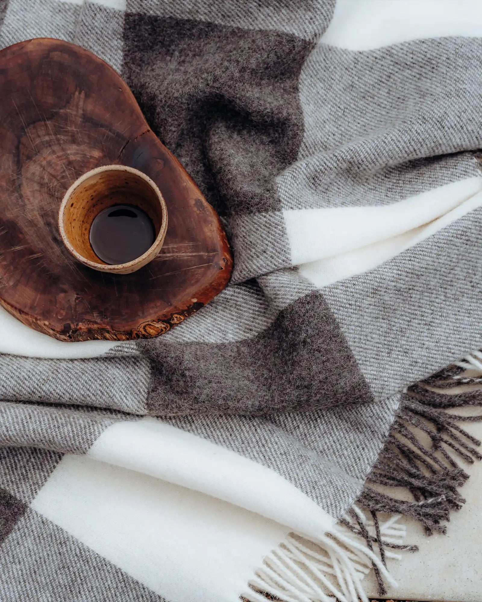 Weave Lake Hayes Throw - Peat