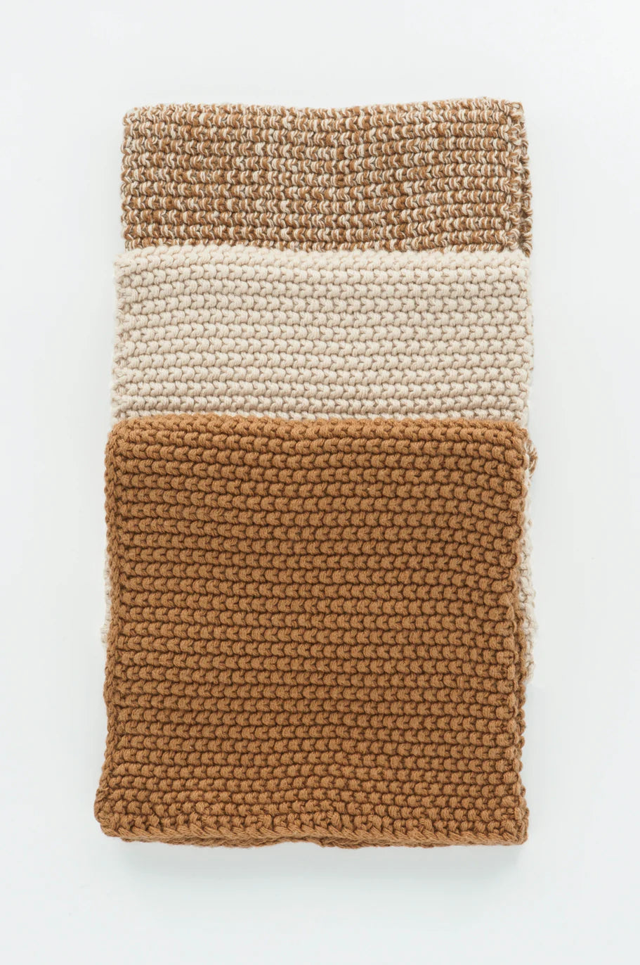 Bianca Lorenne Lavette Clay Washcloths - Set of Three