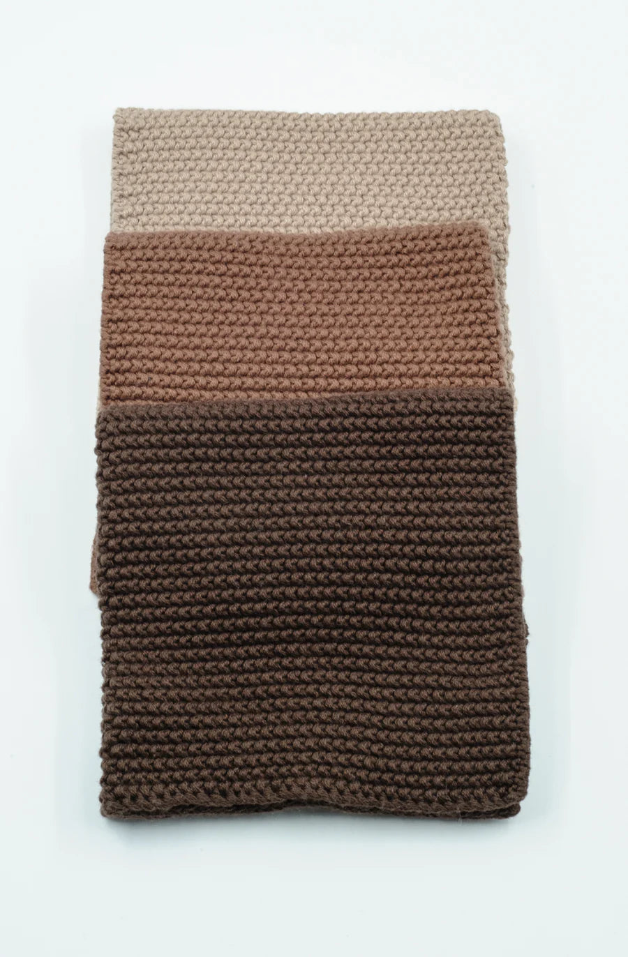 Bianca Lorenne Lavette Chocolate Washcloths - Set of Three