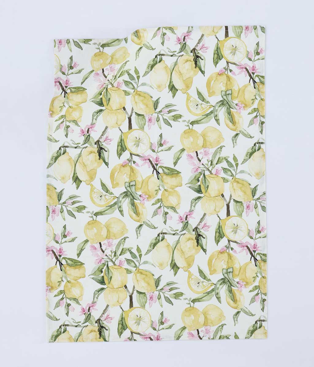 Limone Tea Towel Set