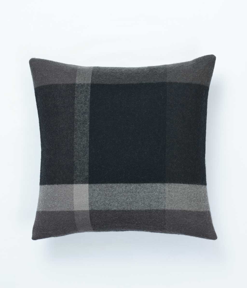 Lodge Lambswool Cushion Schist