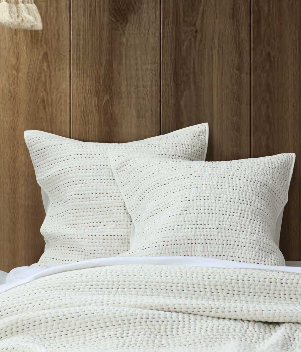 MM Linen Loom Euro Pillowcase Set