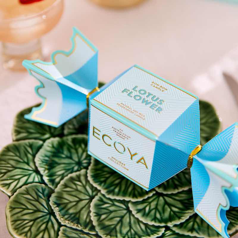 Ecoya Bon Bon Candle Lotus Flower 45G