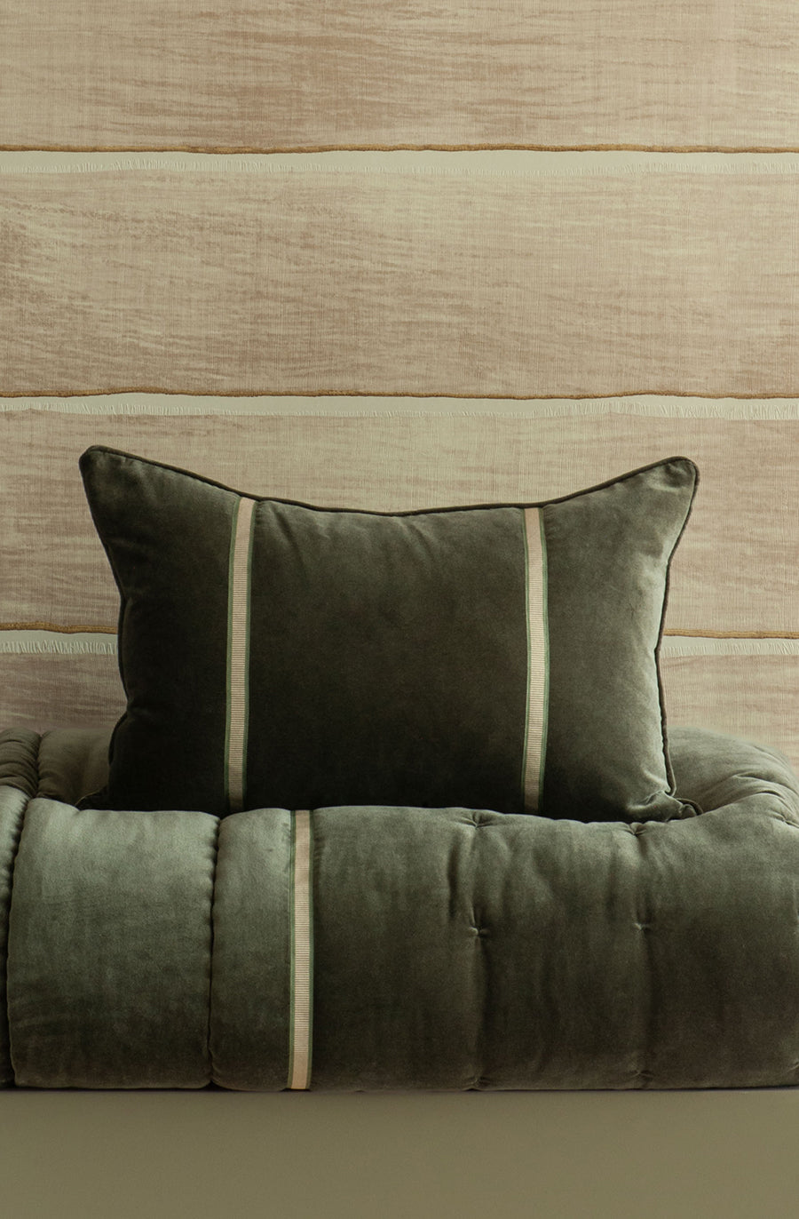 Luchesi Olive Comforter