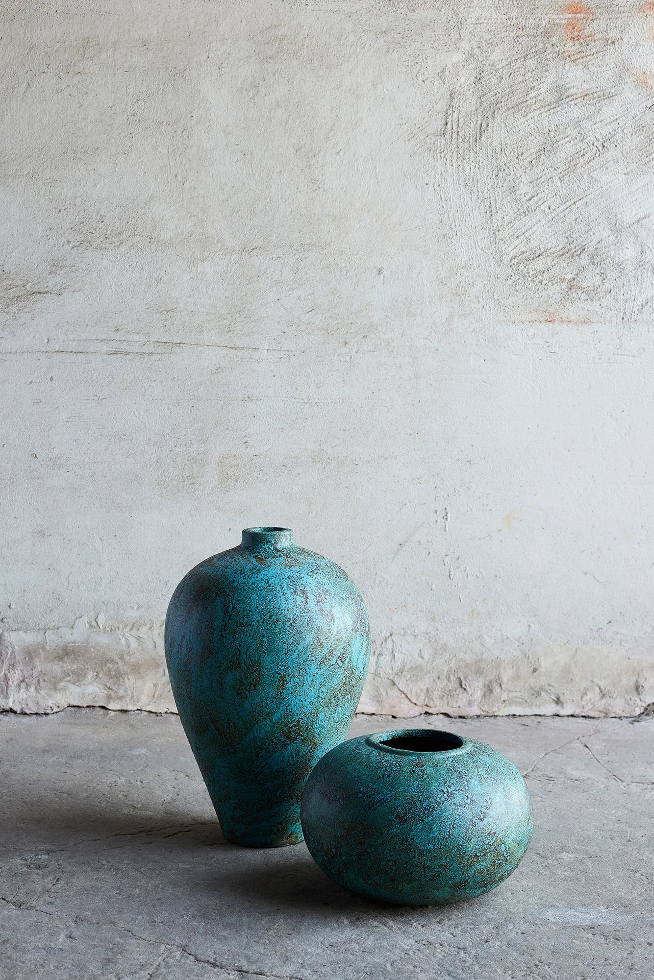 MUUBS Pot Anchor 40 - Turquoise