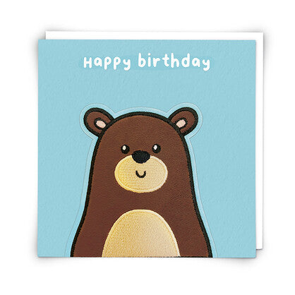 Redback Cards - Bruce Bear