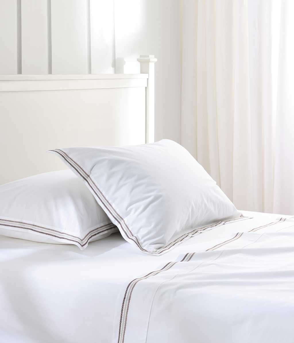 Medea Sheet Set Browns