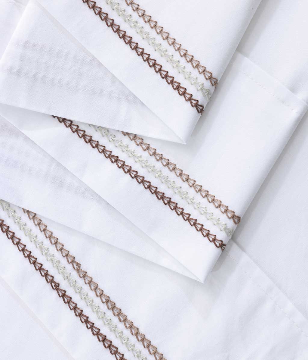 Medea Sheet Set Browns