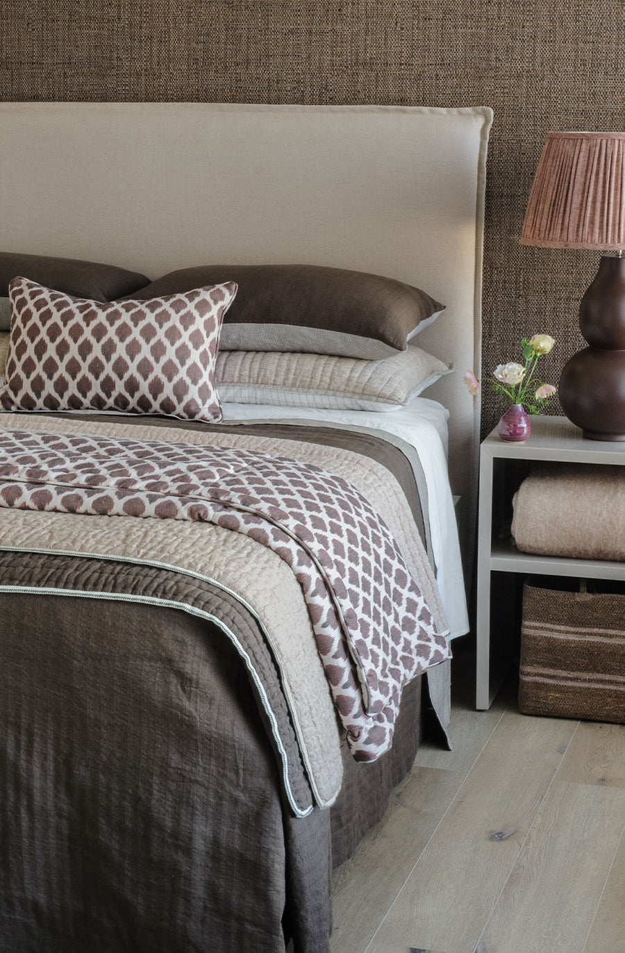 Meiya Cocoa Bedspread