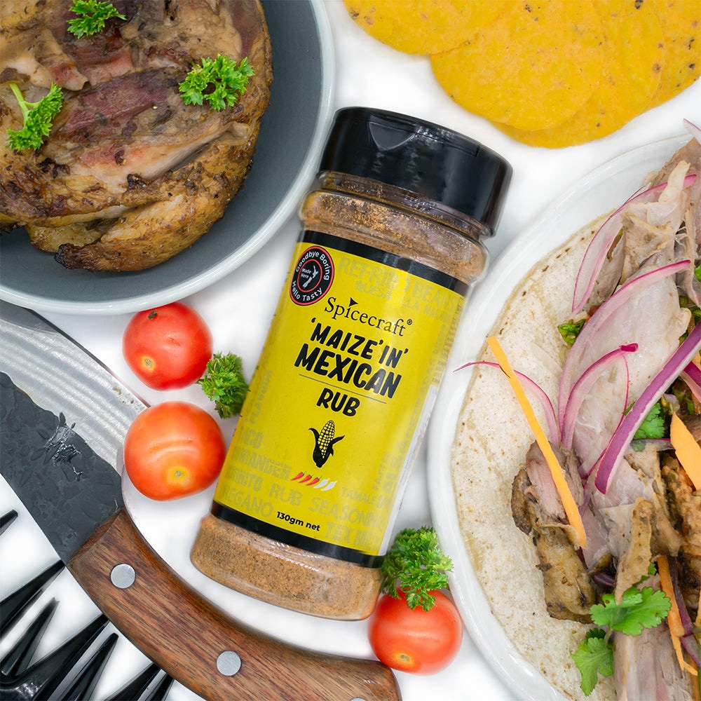 Maize'In' Mexican Rub