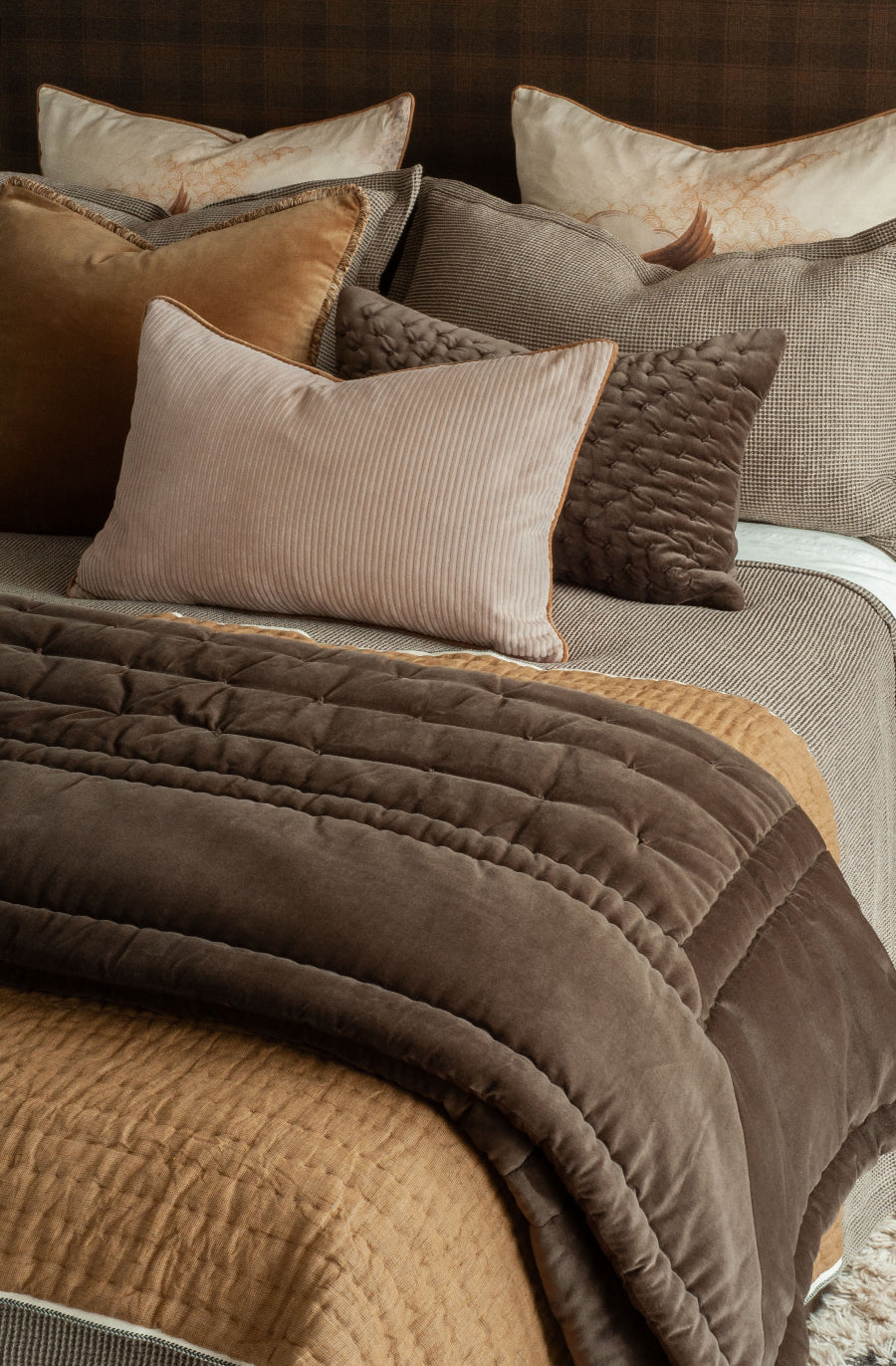 Mica Cocoa Comforter