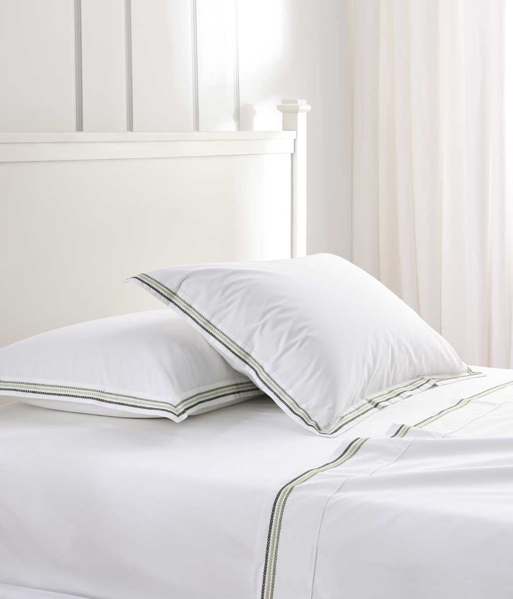 Medea Sheet Set Greens