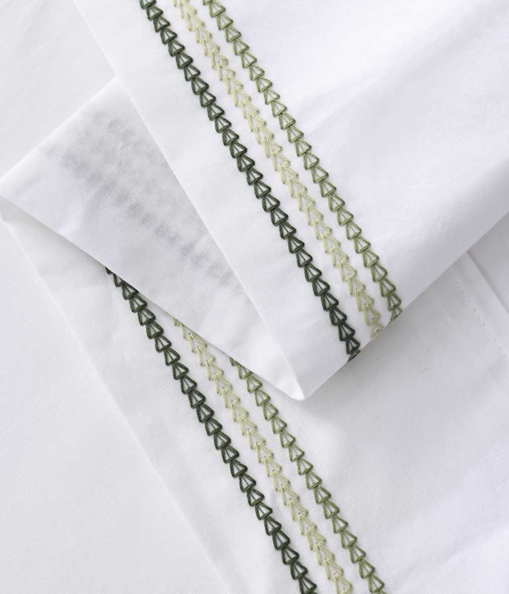 Medea Sheet Set Greens