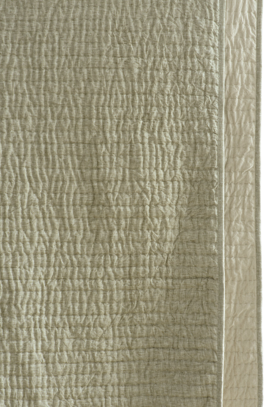 Misaka Light Moss Bedspread