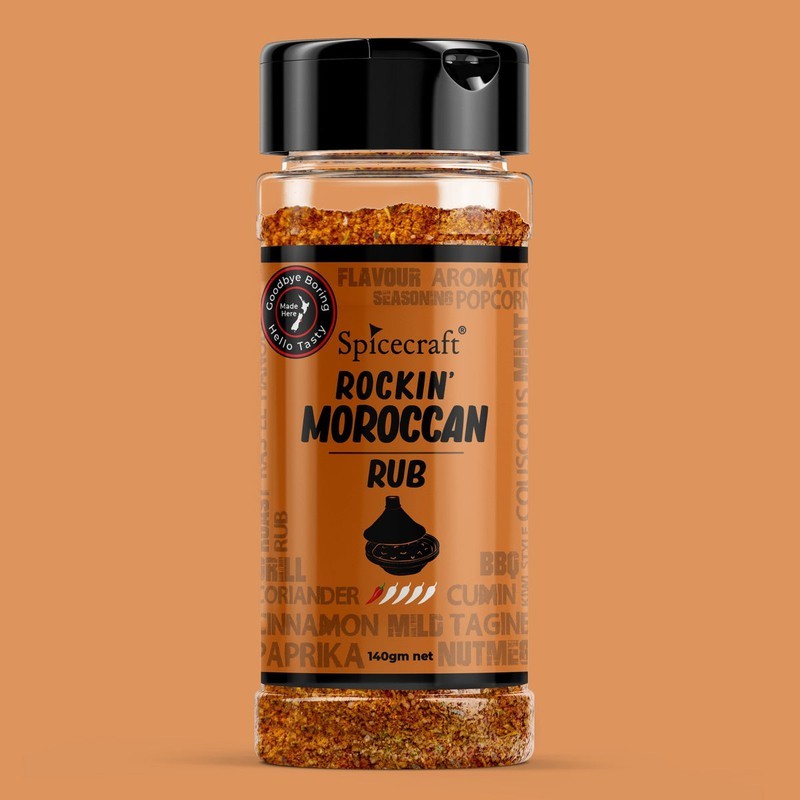 Rockin' Moroccan Rub