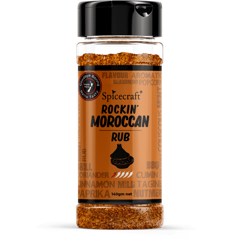 Rockin Moroccan Rub