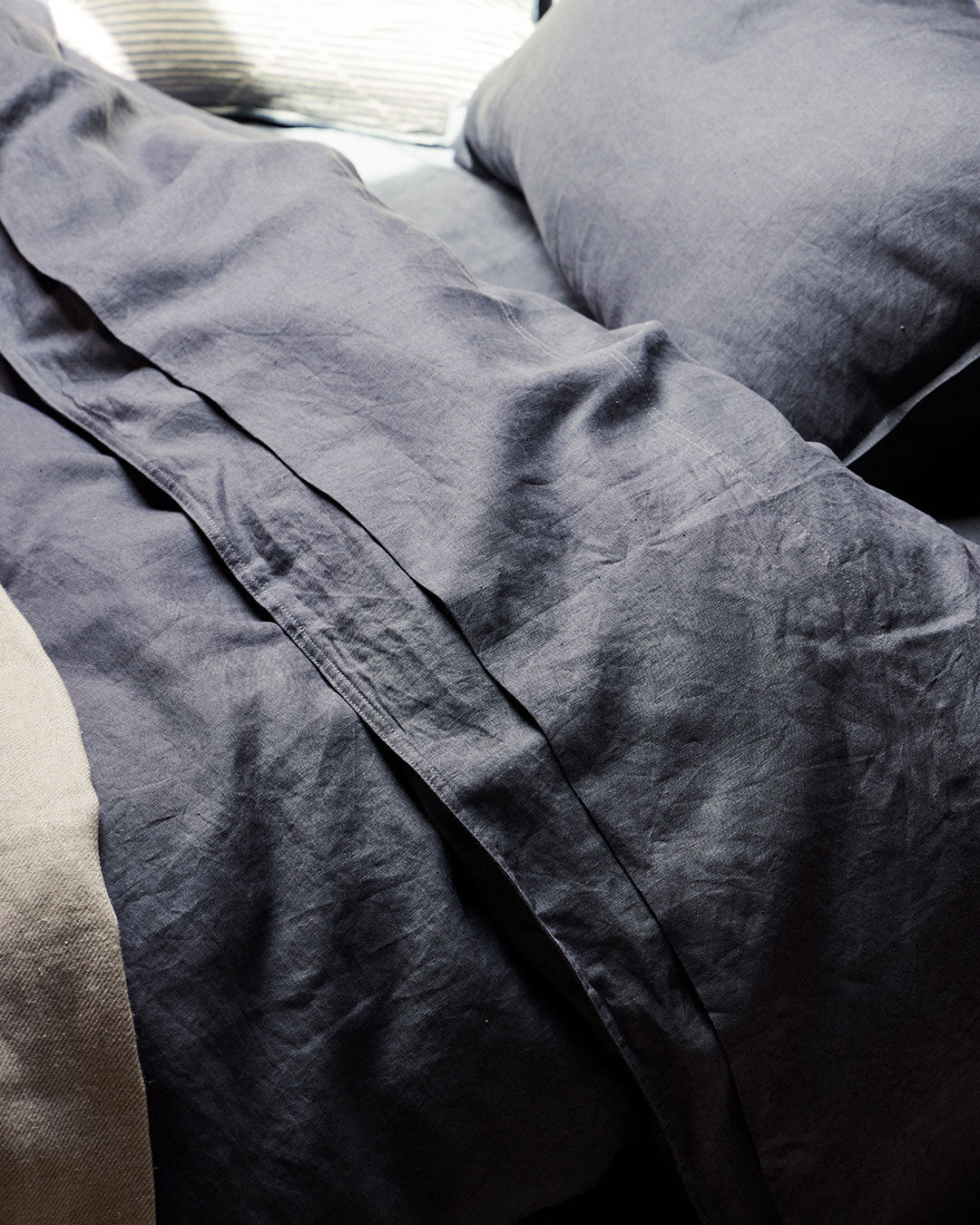 Ravello Flat Sheet Denim