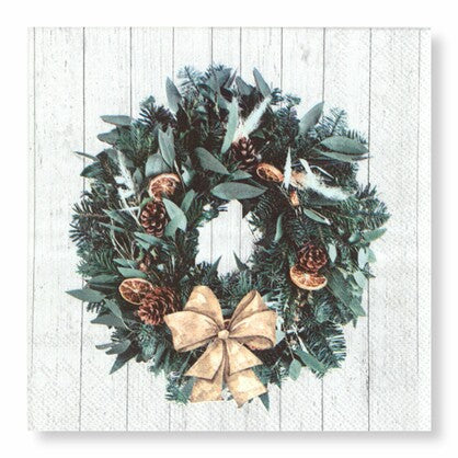 Manor Road Luncheon Napkins - 4 Options - 33x33cm