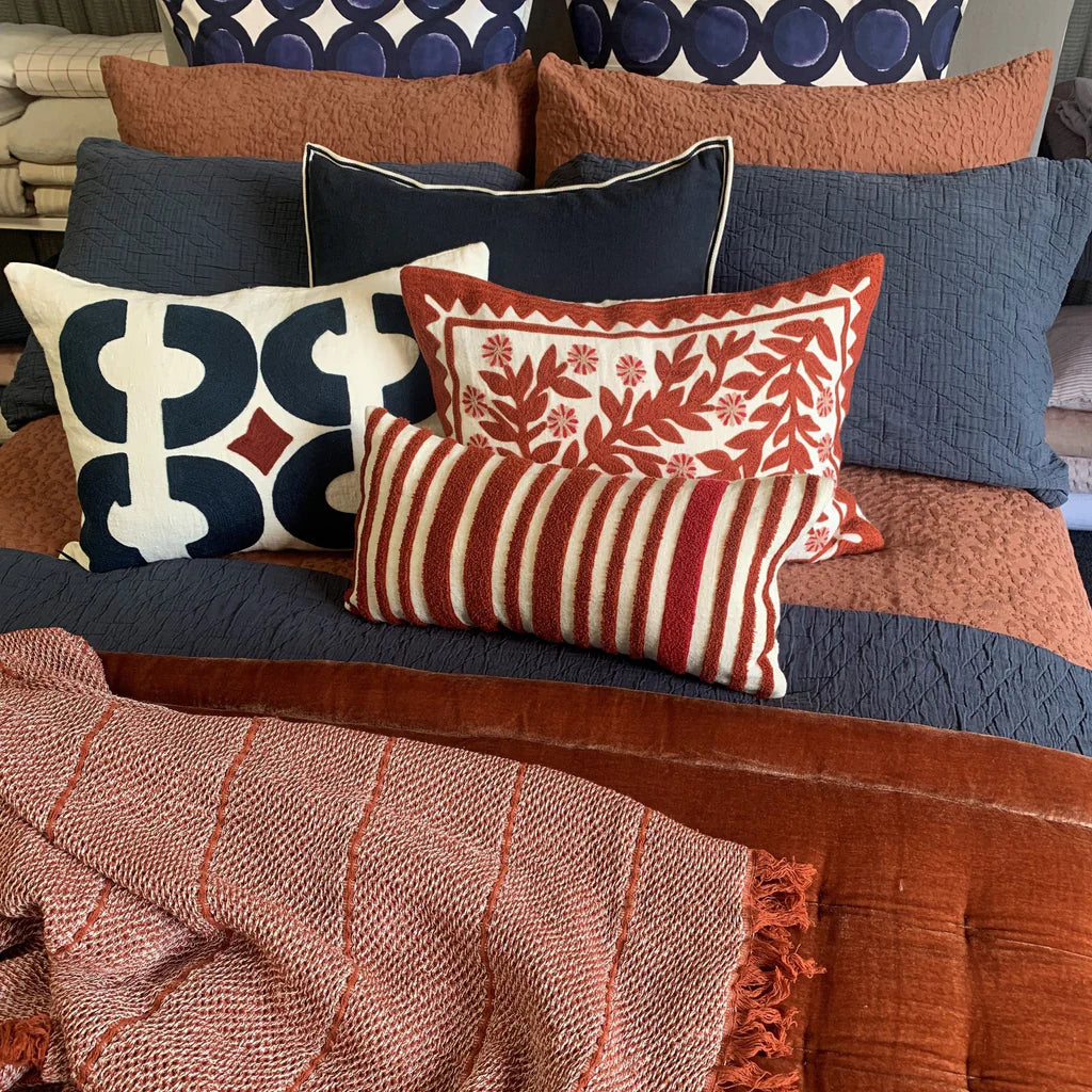 Seneca Roma - Bedspread, Coverlet and Comforters - 100% Cotton