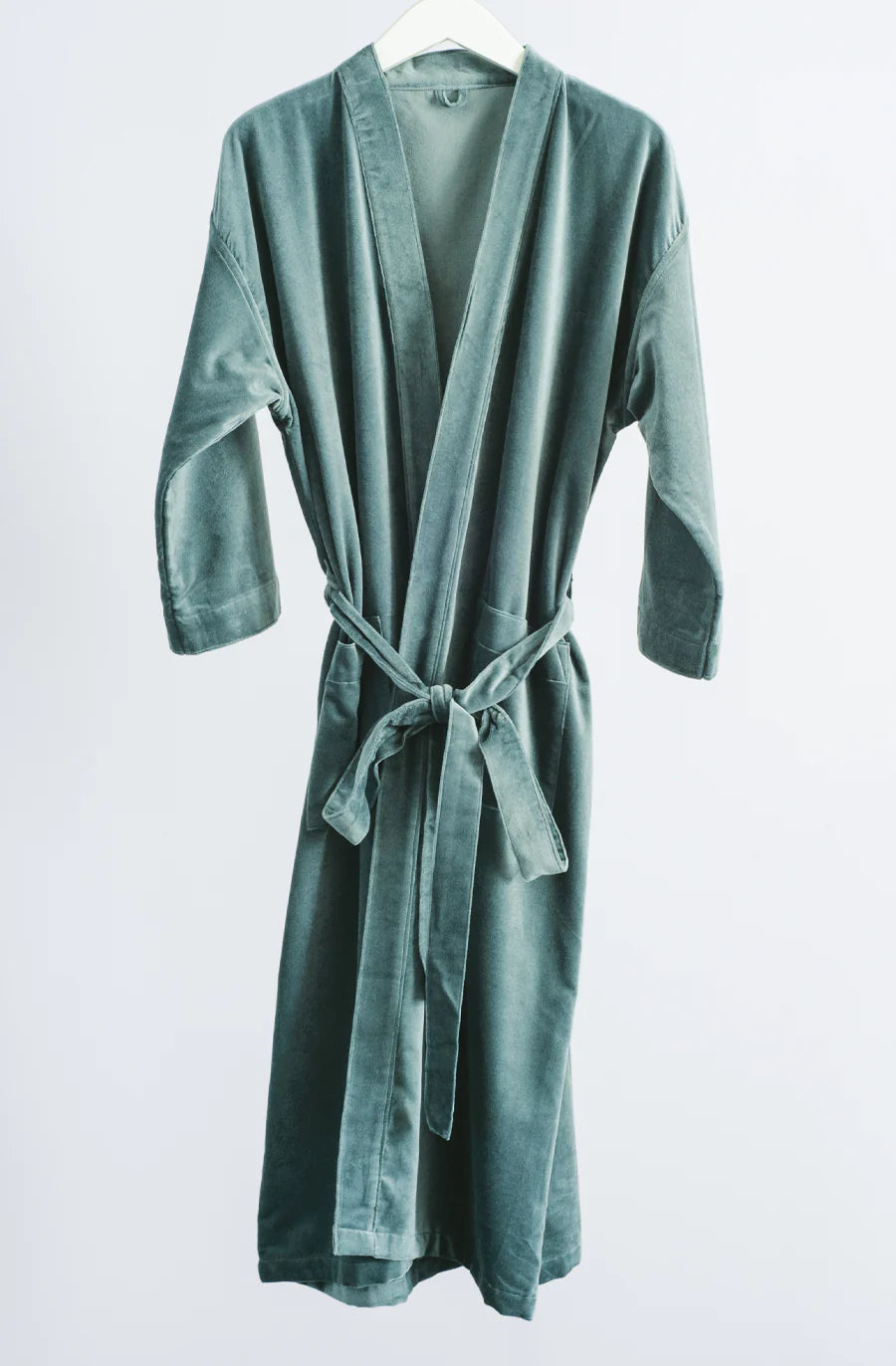 Bianca Lorenne Nokori Tarn Housecoat - Soft Cotton Linen Blend