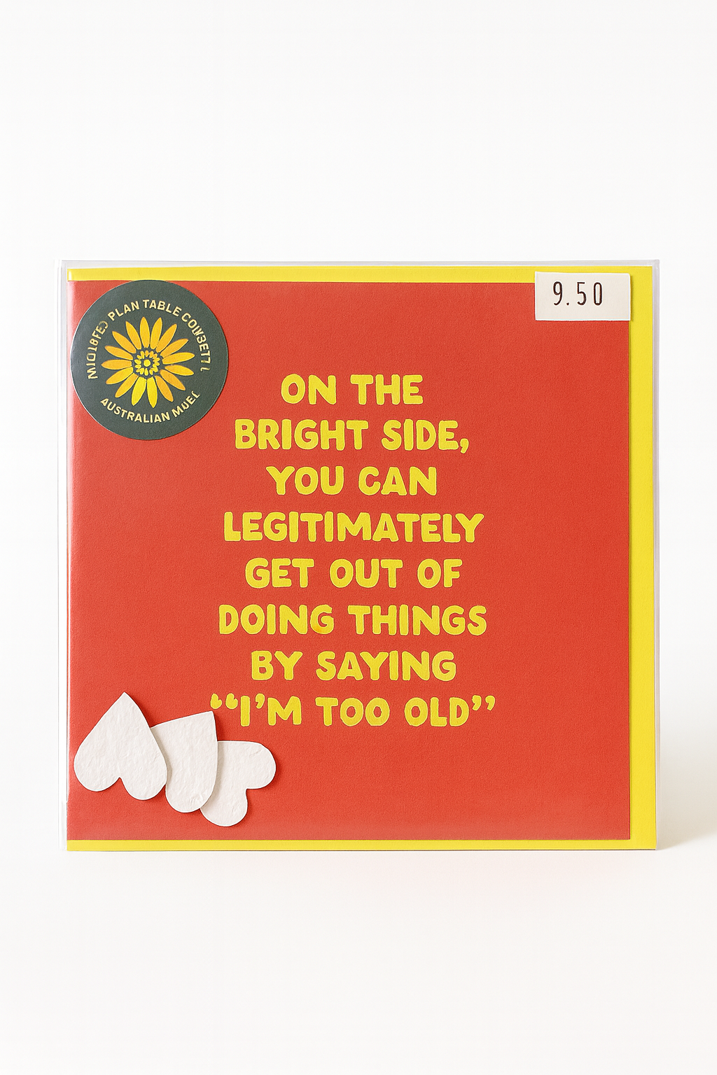 Frankly Cotton Cards Include Plantable Confetti