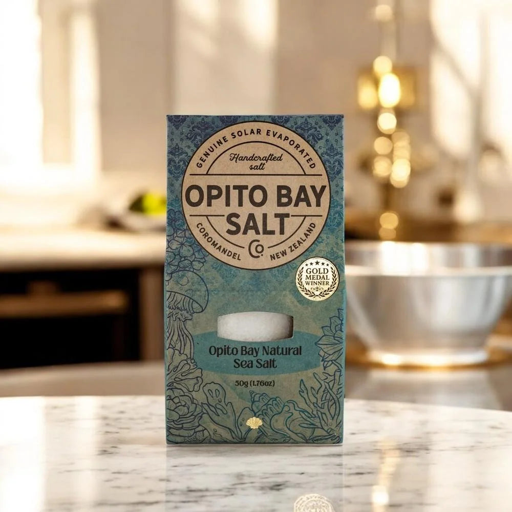 Orpito Bay Salt Coromandel NZ Original 100% Natural Sea Salt