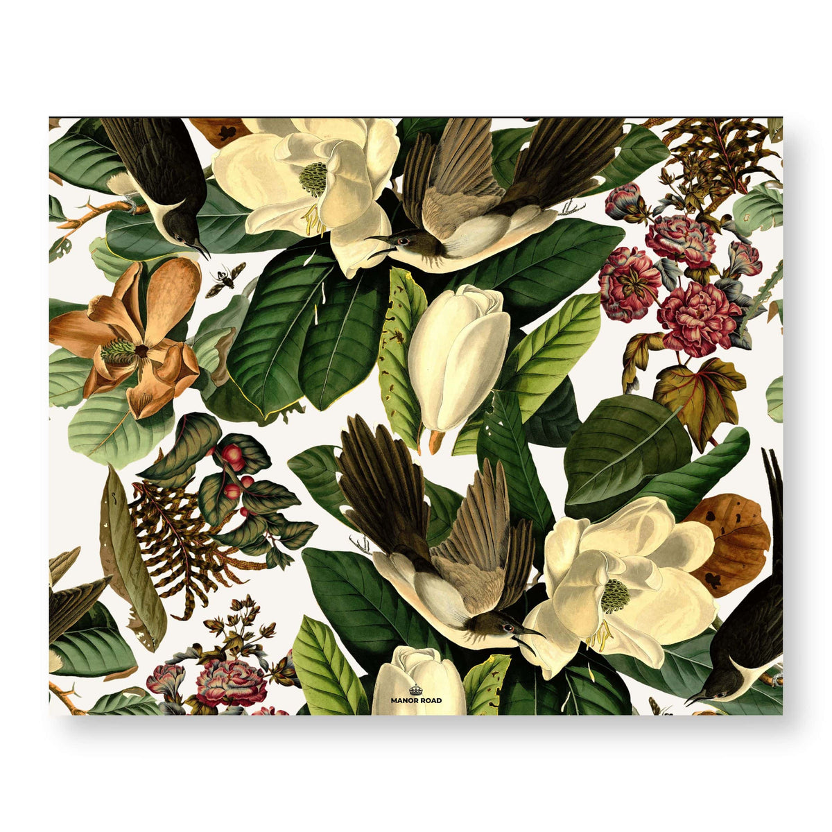 Manor Road Topiary or Magnolia Placemats - 31x38cm x 30 Pages