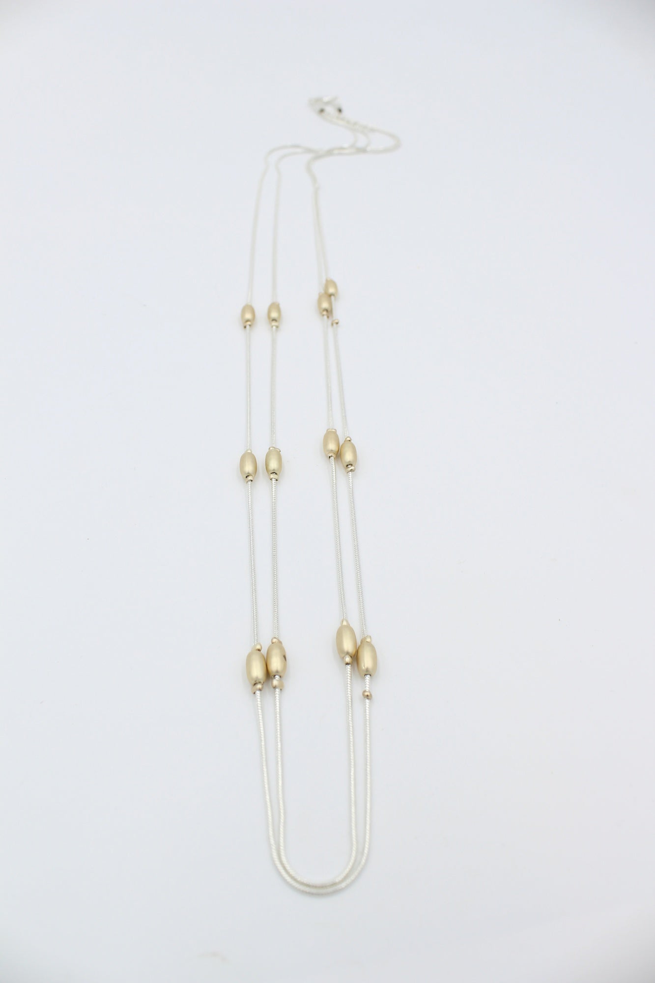 Beau Raina Two Chain Necklace
