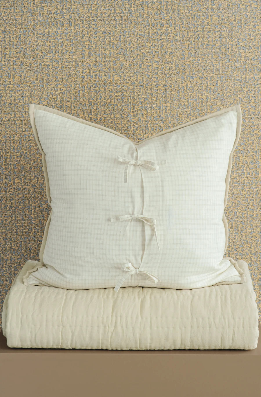 Bianca Lorenne Piazza Natural Bedspread