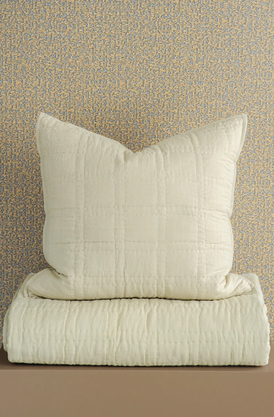 Bianca Lorenne Piazza Natural Bedspread