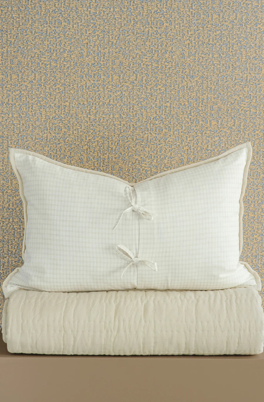 Bianca Lorenne Piazza Natural Bedspread