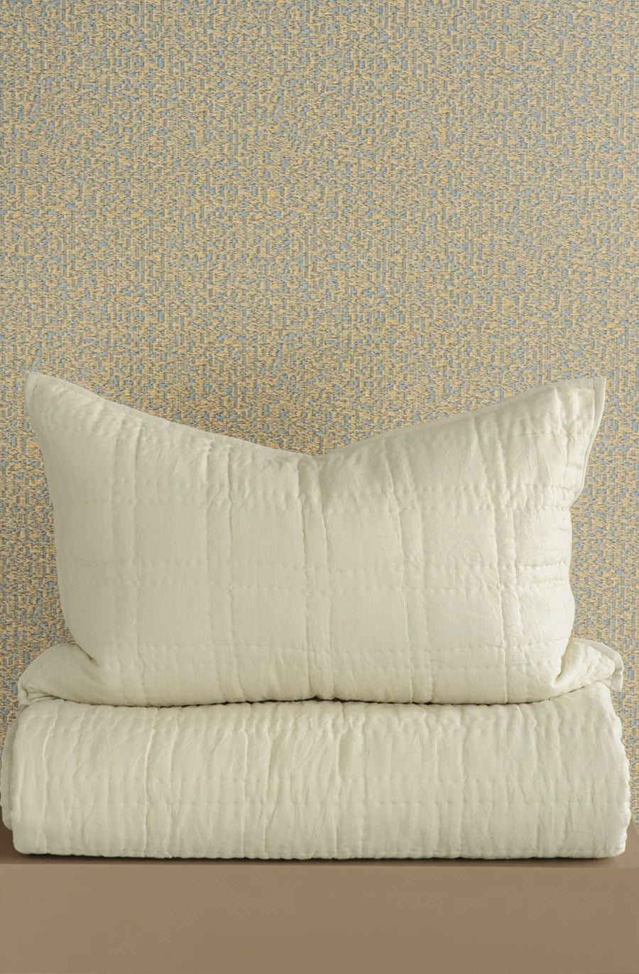 Bianca Lorenne Piazza Natural Bedspread