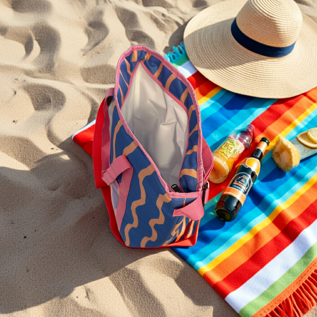 Eclectic Summer Range - Cooler Bag 10L