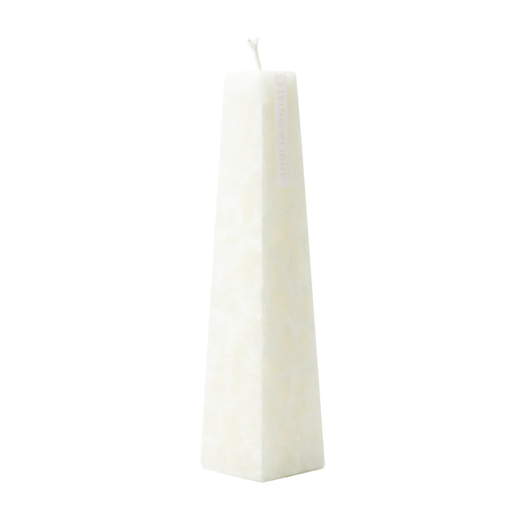Pinot Blanc Icicle Candle (White)