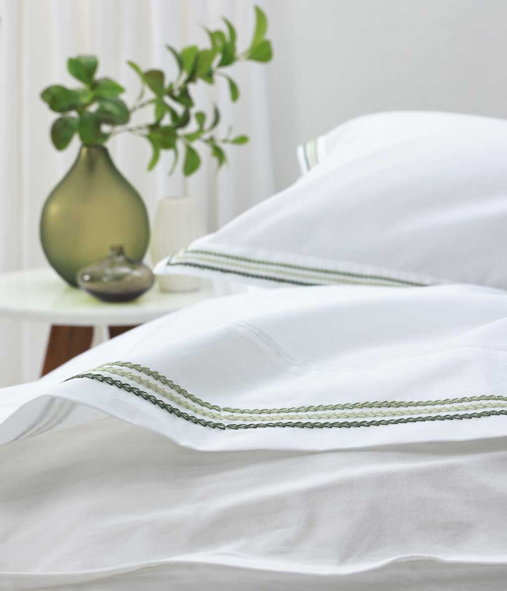 Medea Sheet Set Greens
