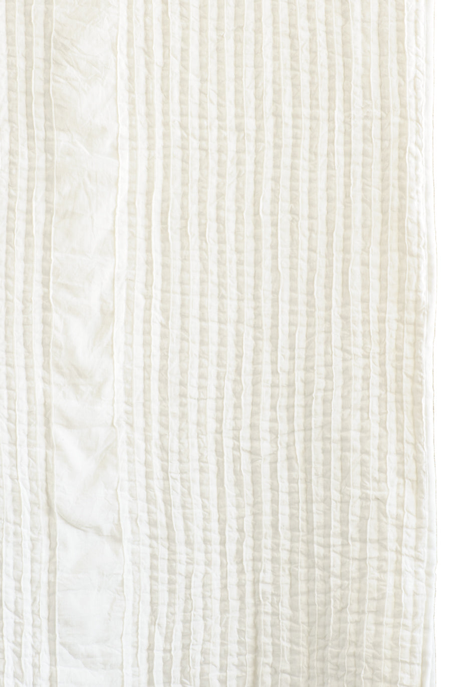 Puritsu Ivory Bedspread