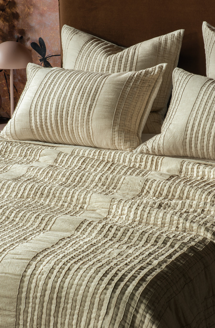 Puritsu Sand Bedspread