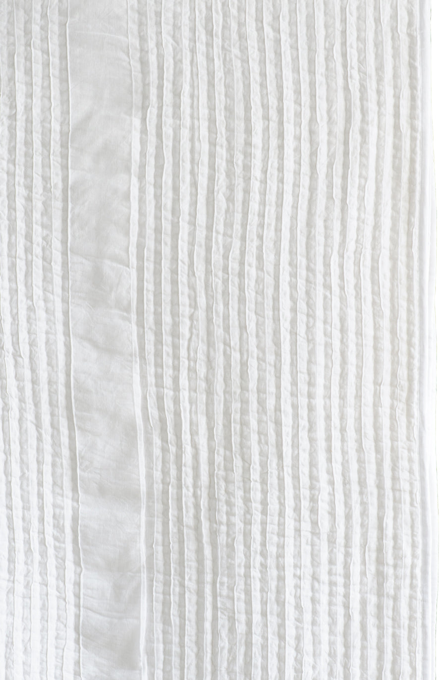 Puritsu White Bedspread