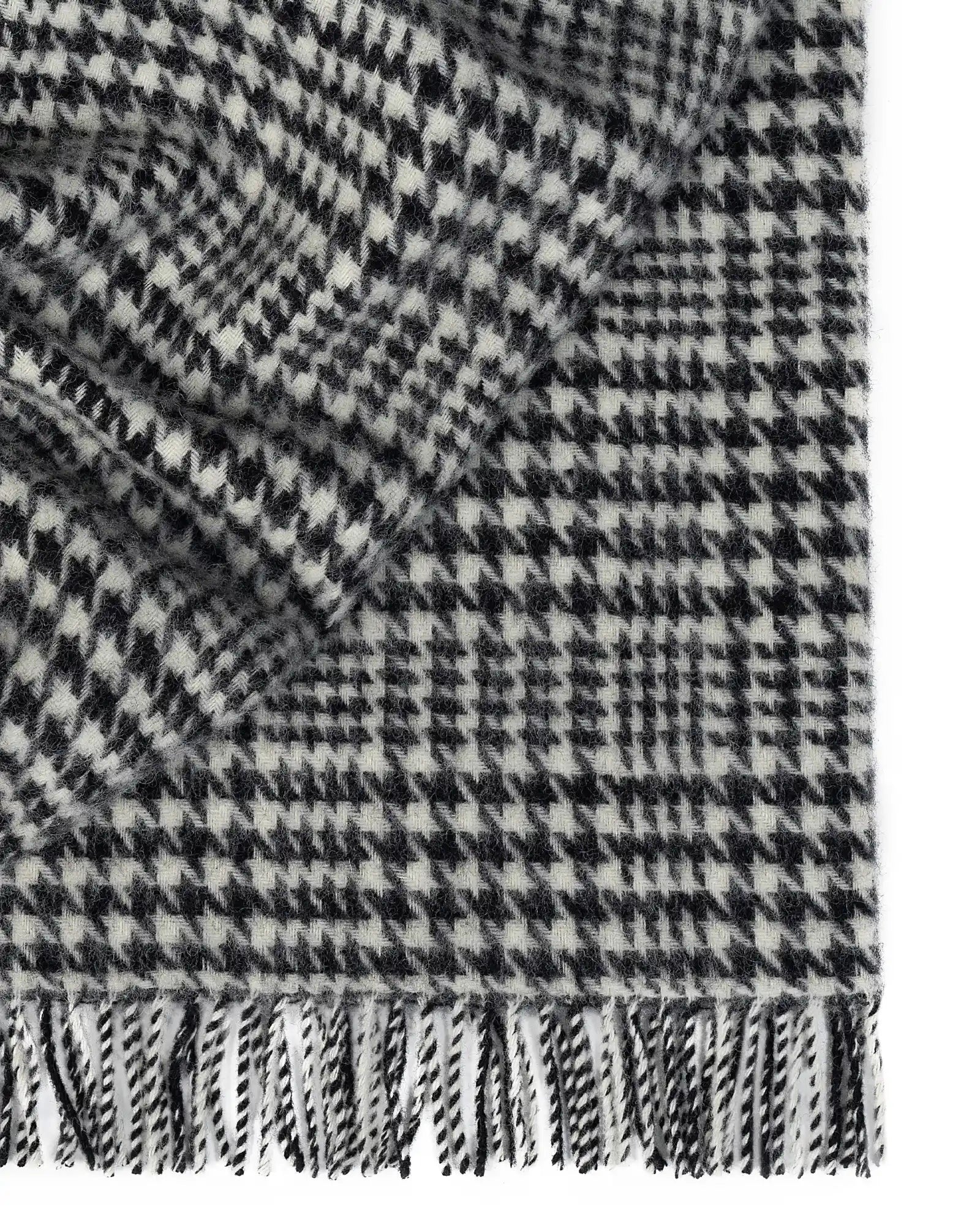Weave Helmsdale Midnight - Pure Wool Throw - 130cm x 200cm