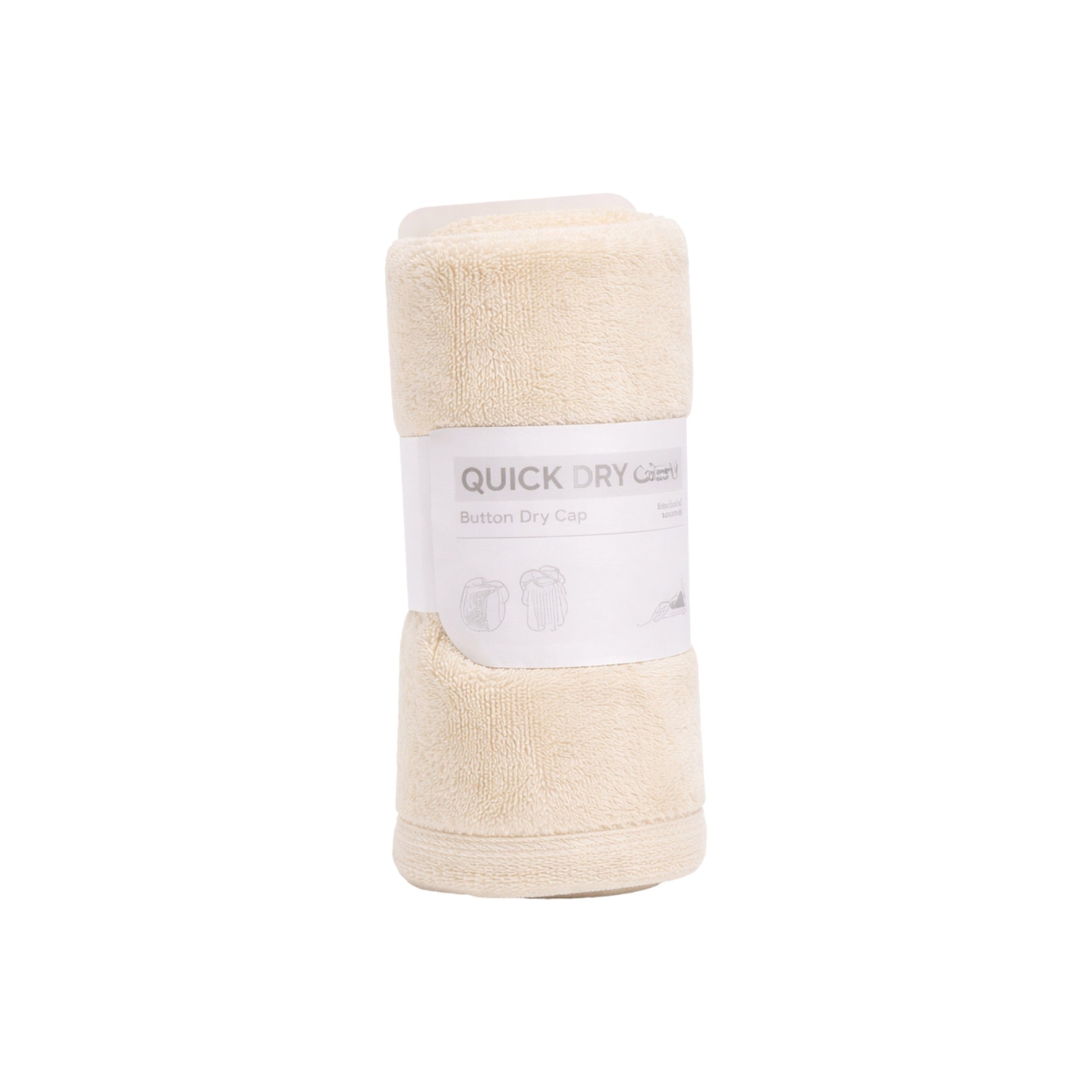 Frankly Cotton Quick Dry Hair Towel