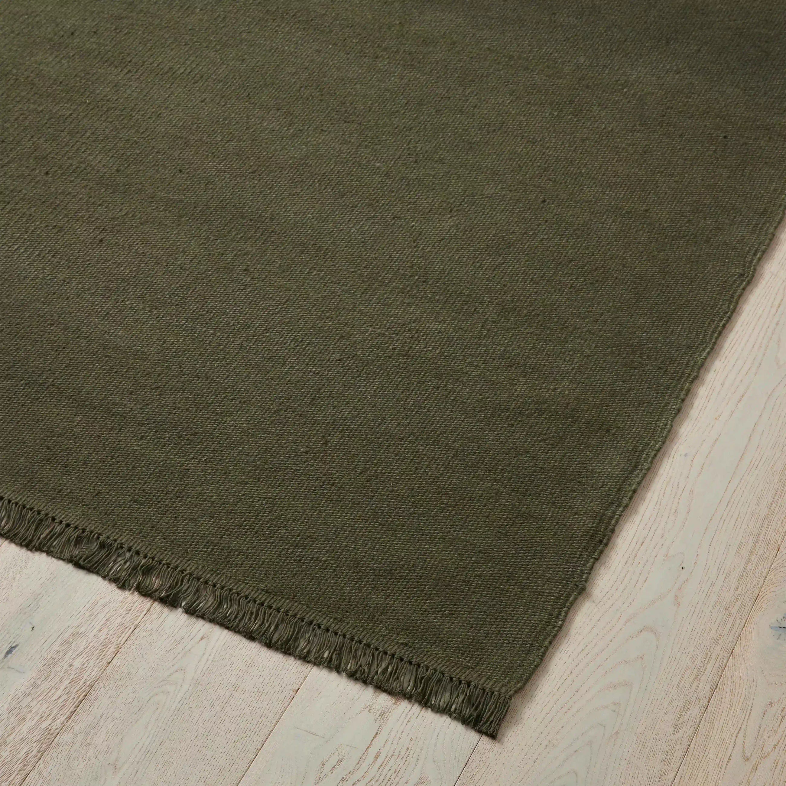 Weave Emilio 2 x 3 Rug Range - Front: 100% Linen. Back - 100% Cotton (Copy)