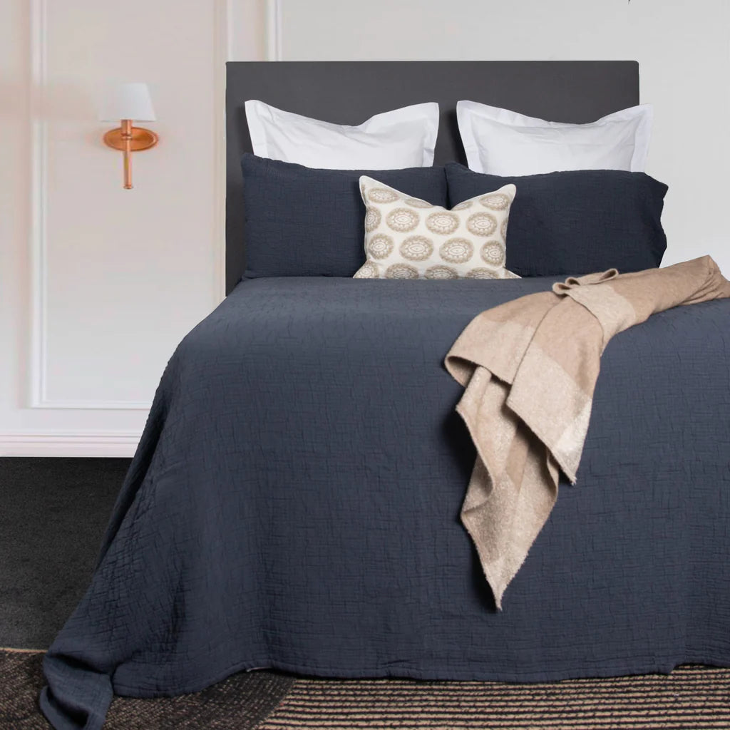Seneca Roma - Bedspread, Coverlet and Comforters - 100% Cotton