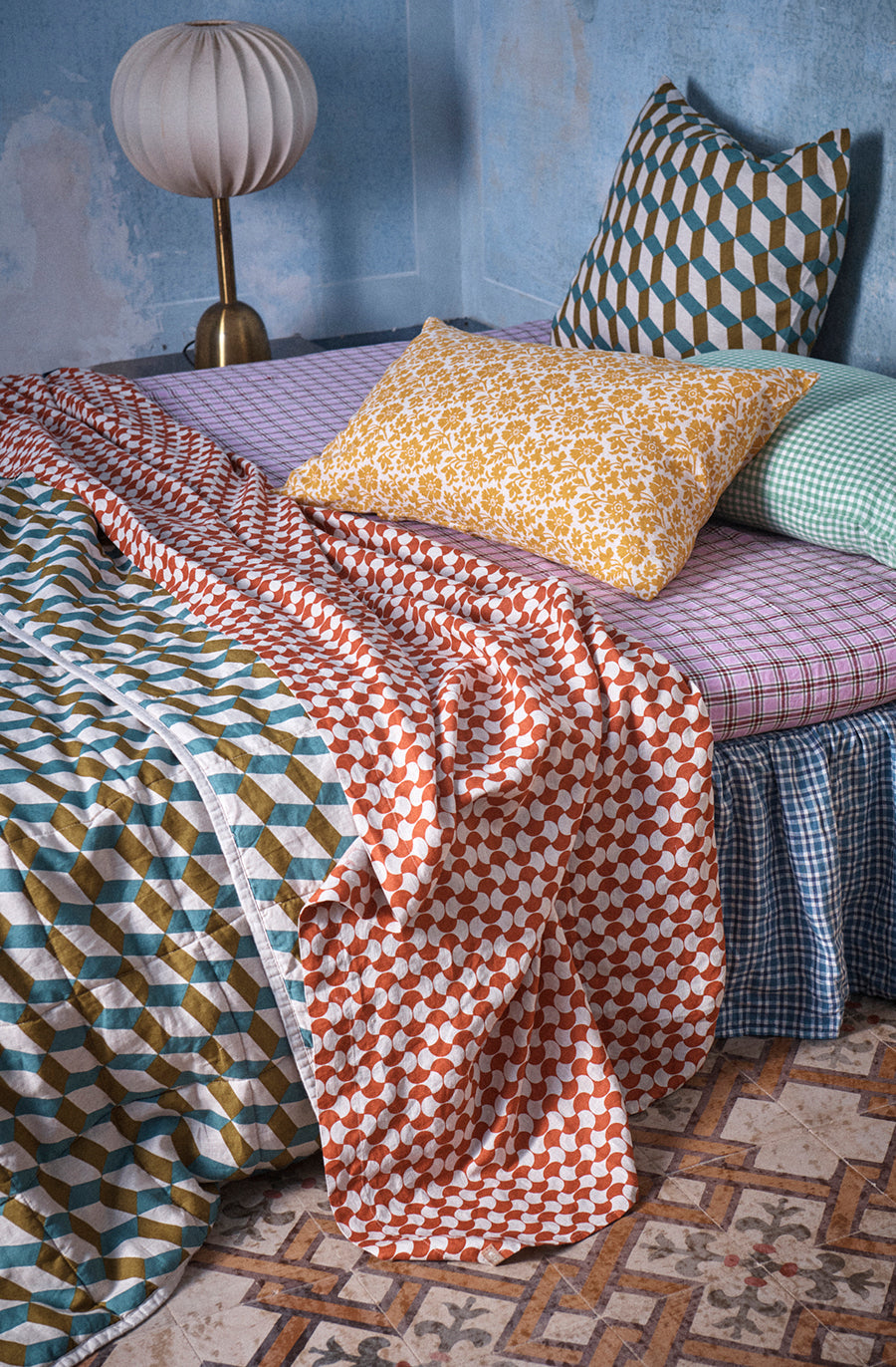Raffael Double Sided Quilt