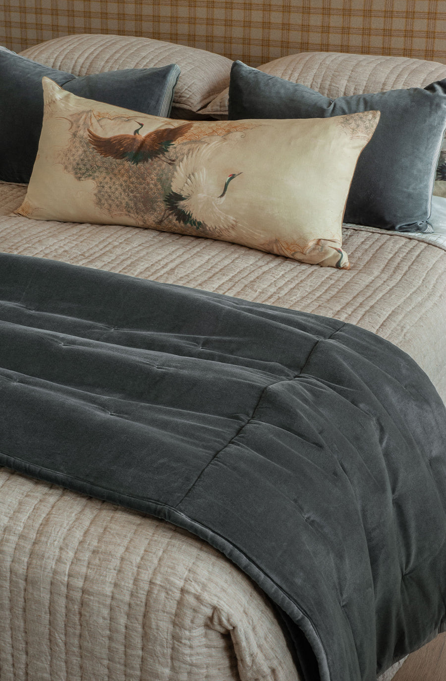 Ricamo Driftwood Bedspread