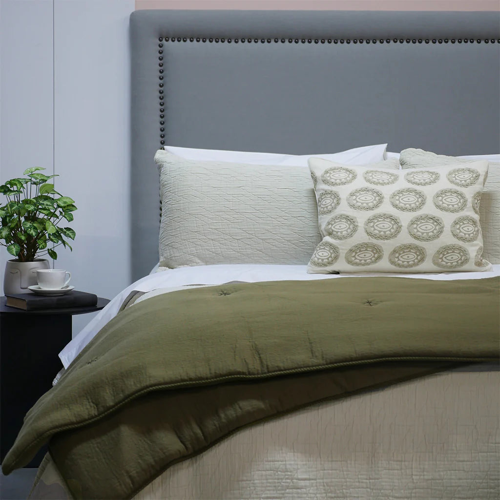 Seneca Roma - Bedspread, Coverlet and Comforters - 100% Cotton