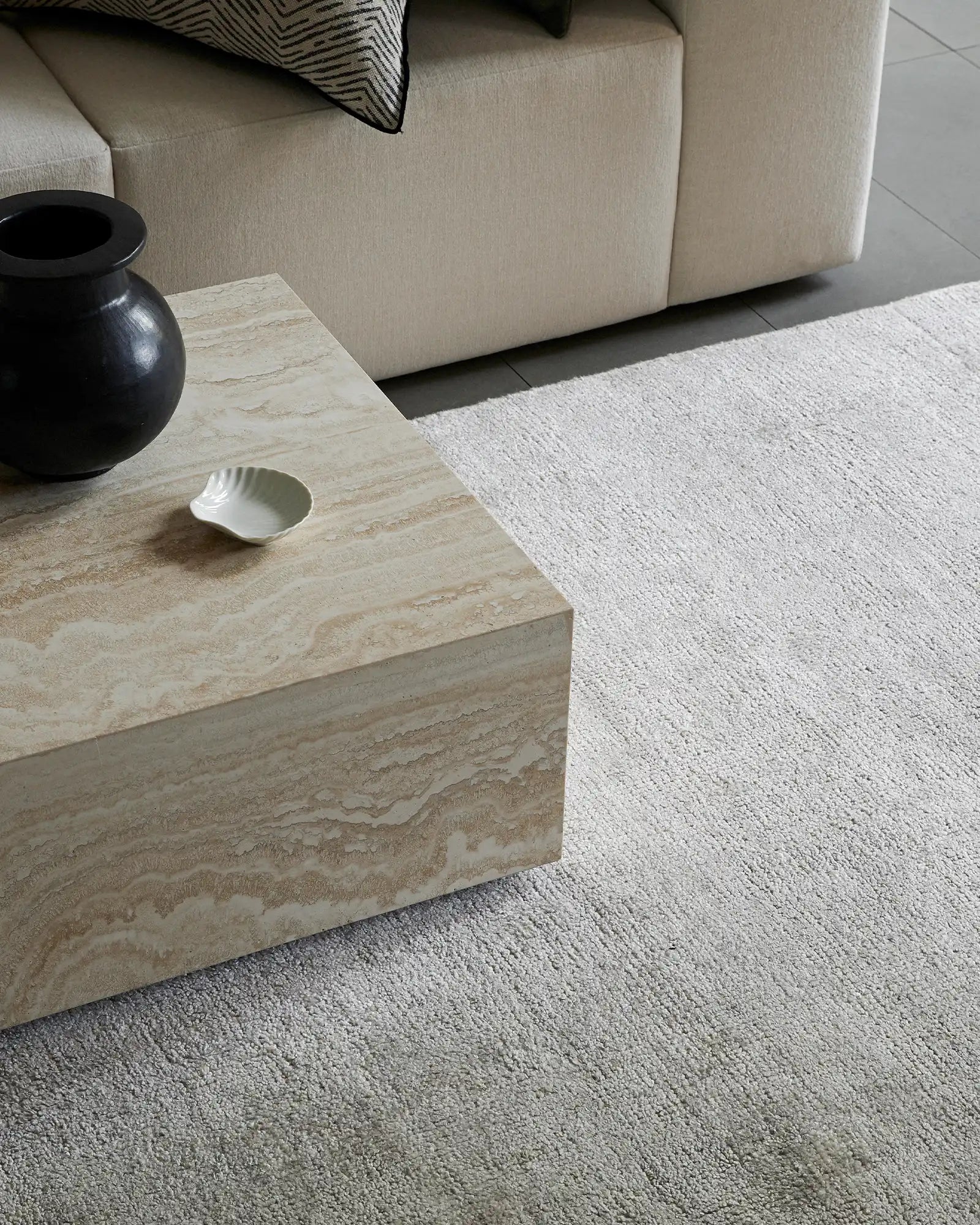 Weave Almonte Rug Range 2*3m - 70% Bamboo Silk and 30% Wool