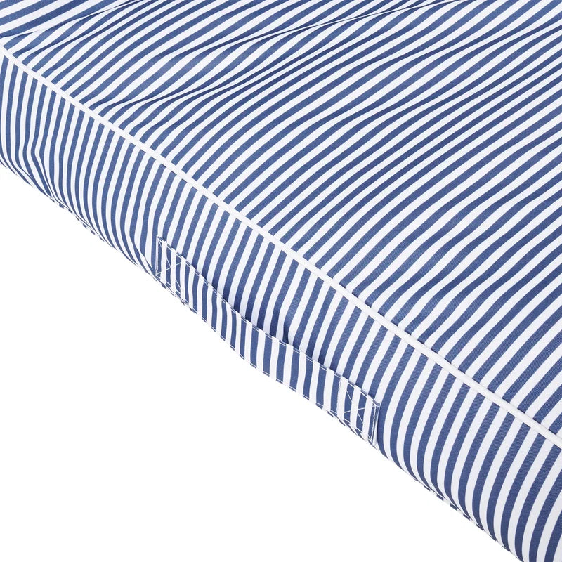 Sunnylife Luxe Lie-On Lounger - Navy Stripe
