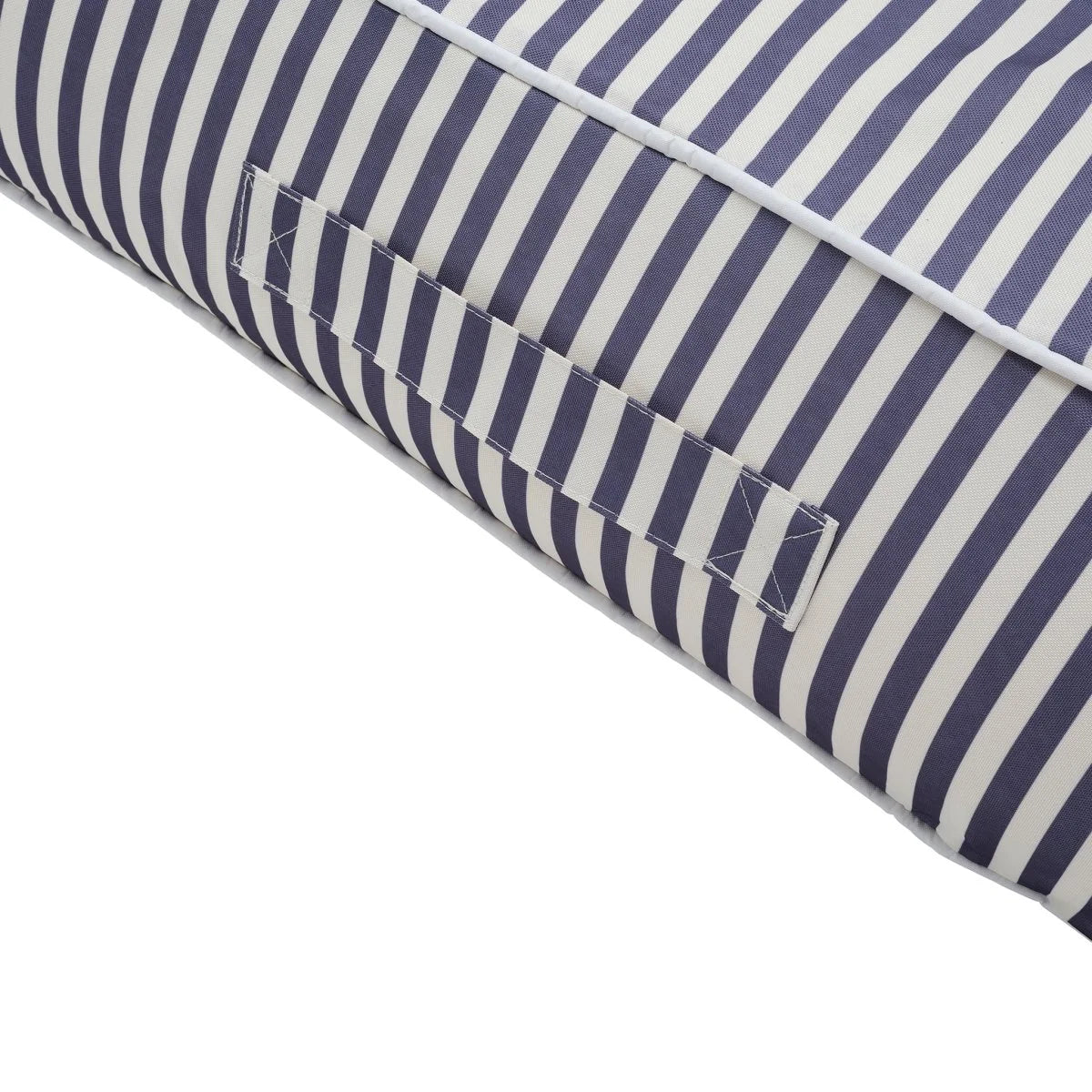 Sunnylife Luxe Floating Chair - Navy Stripe