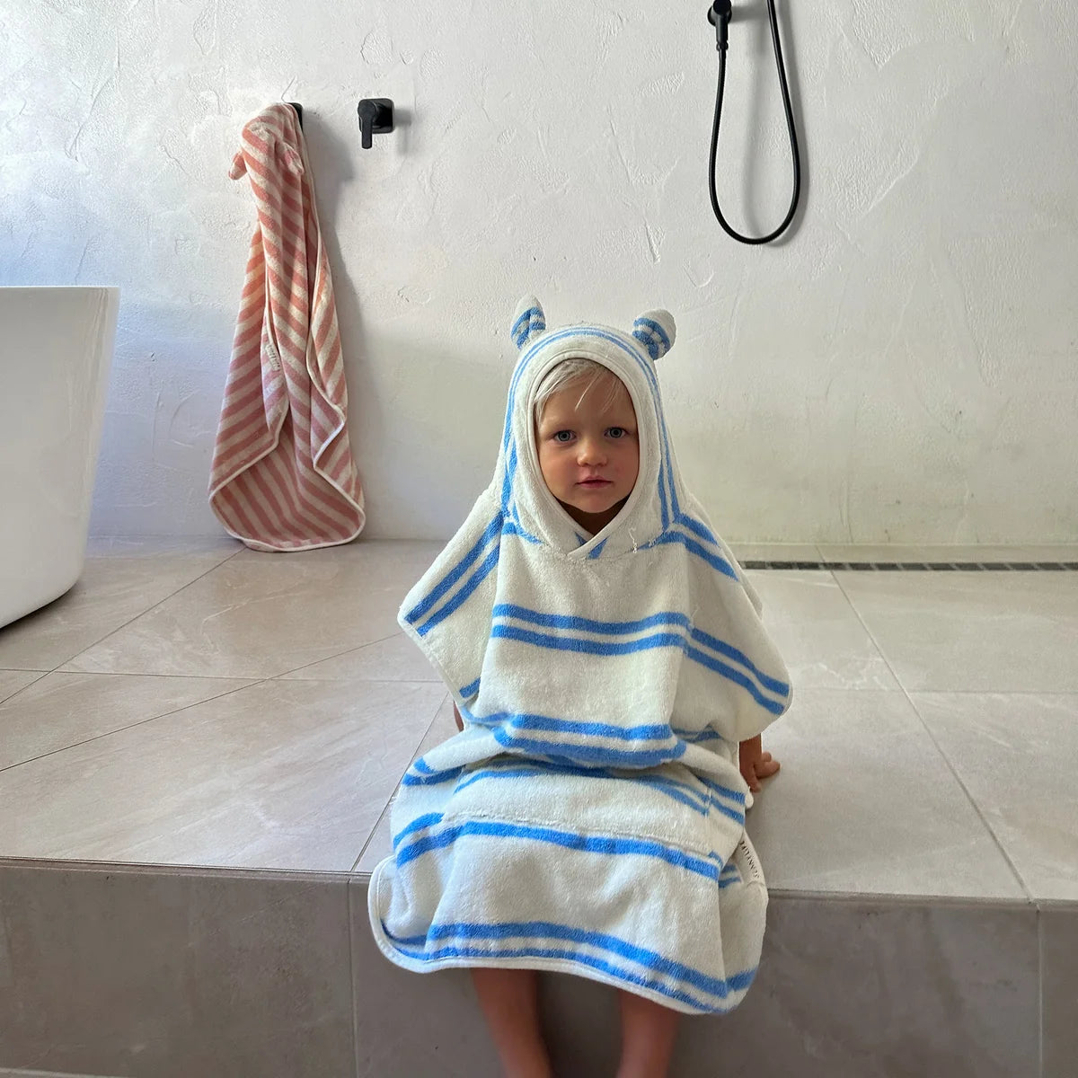 Sunnylife Kids Hooded Towel - Sammy the Seagull