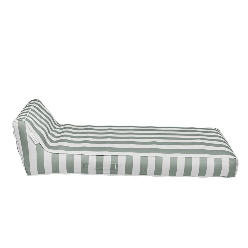 Sunnylife Luxe Lie-On Lounger - Seagrass Stripe